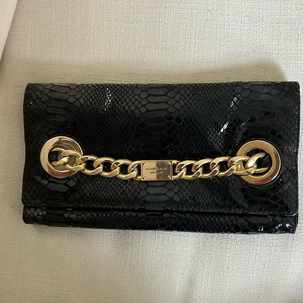 Michael Kors snakeskin bag